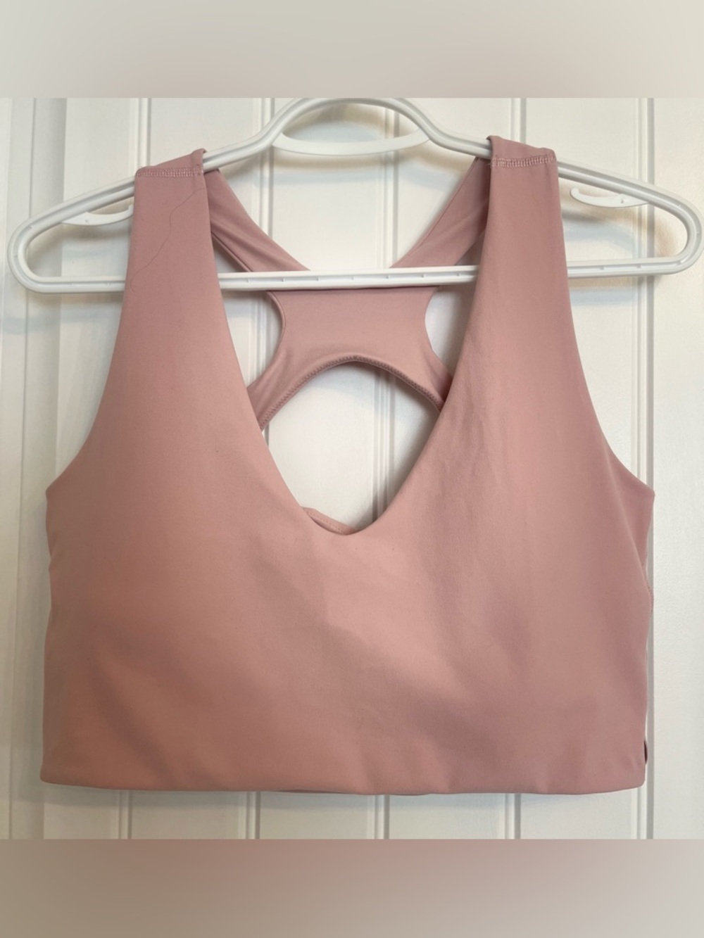 Lululemon Sports Bra - Light Pink - Size 12/ XL